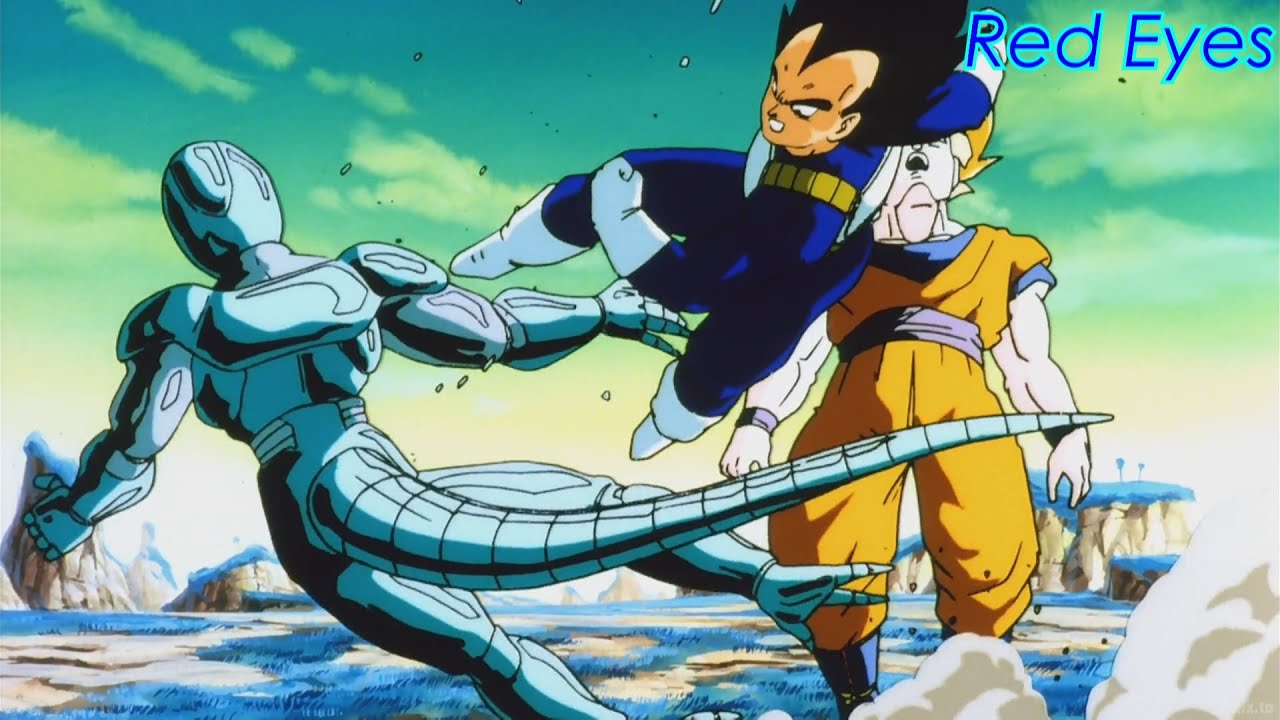 DBZ AMV: Goku & Vegeta VS Metal Cooler