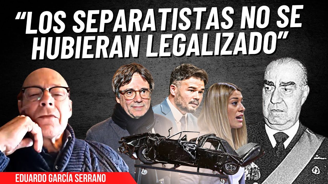 SOBRECOGEDOR: García Serrano dibuja una España en la que Carrero Blanco no hubiera sido asesinado