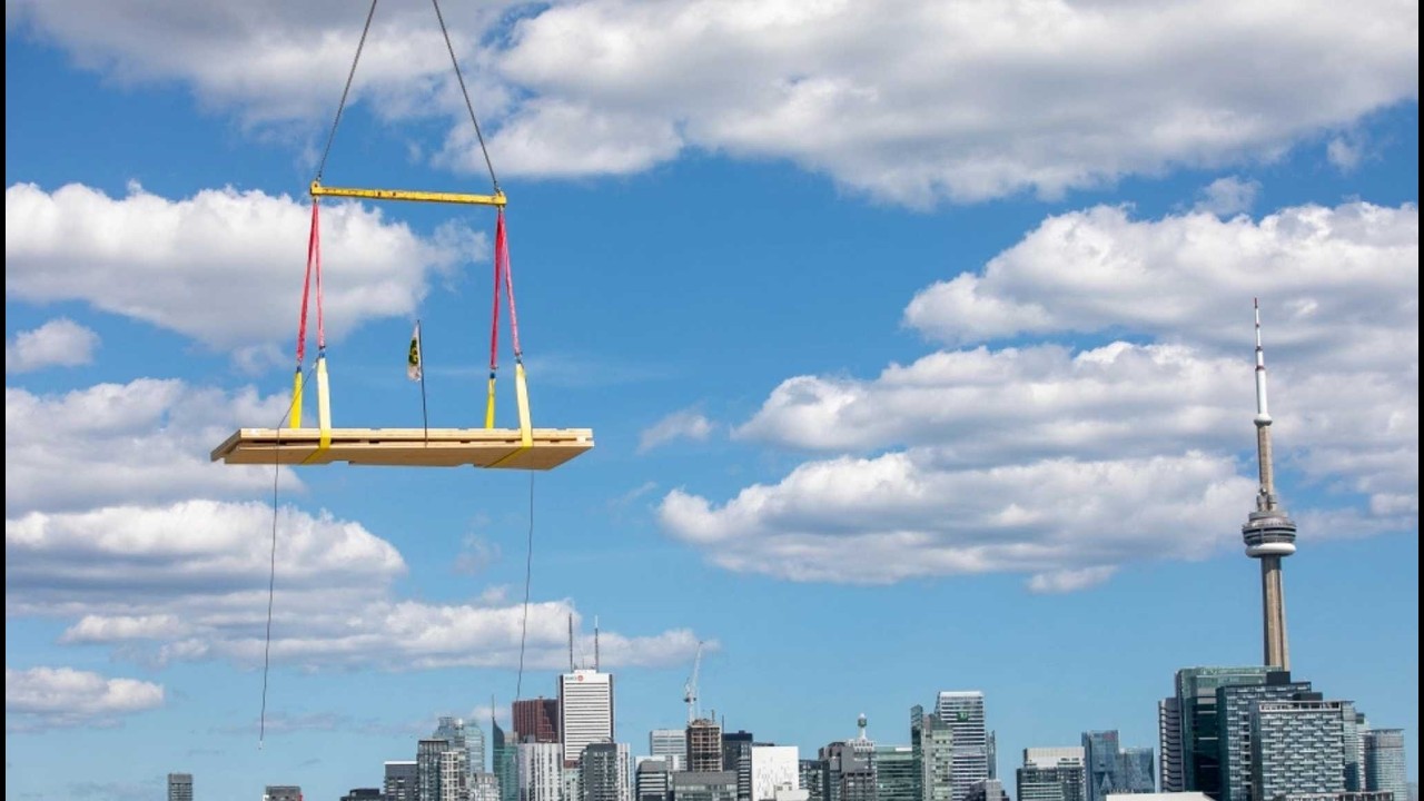 CAMH Temerty Discovery Centre | Hybrid Mass Timber Construction Progress