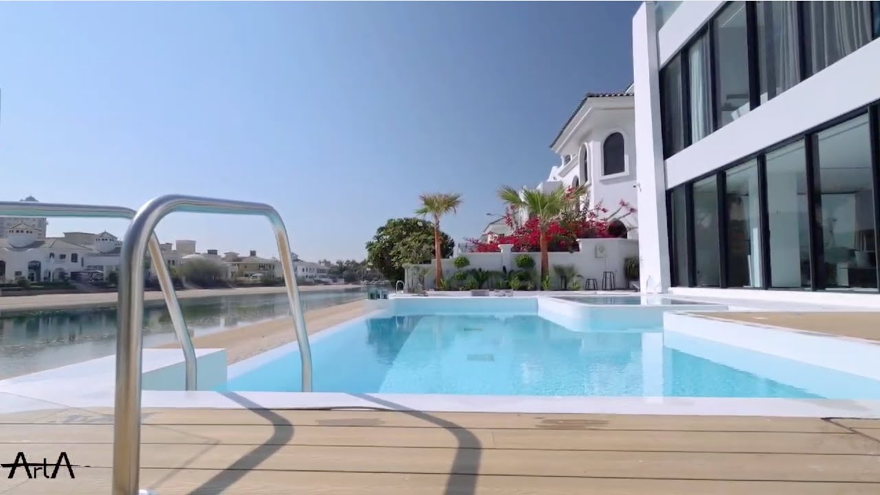 Luxury Villa Renovation in Palm Jumeirah, Dubai