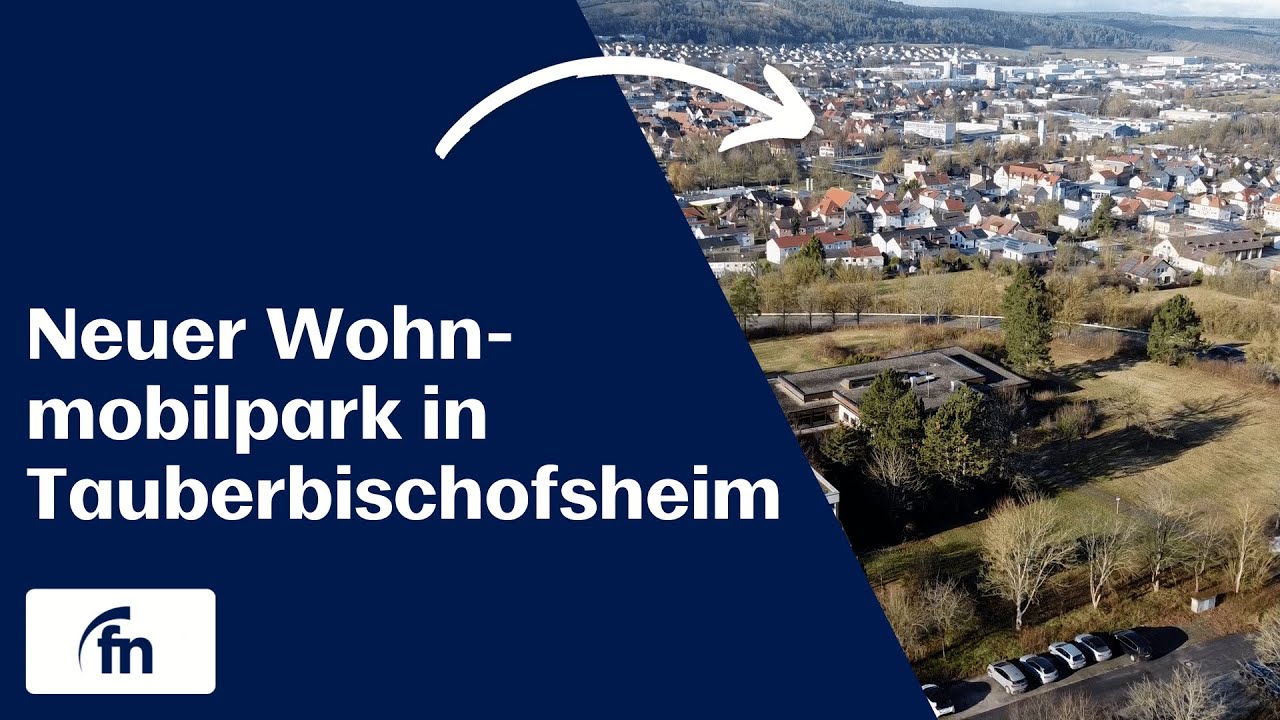 Neuer Wohnmobilpark in Tauberbischofsheim