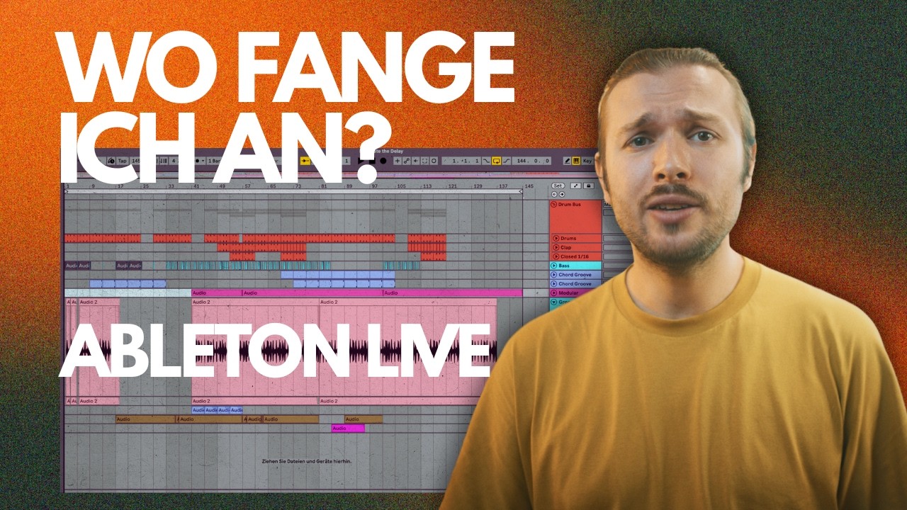 Ableton Live 101: So startest du mit Musikproduktion