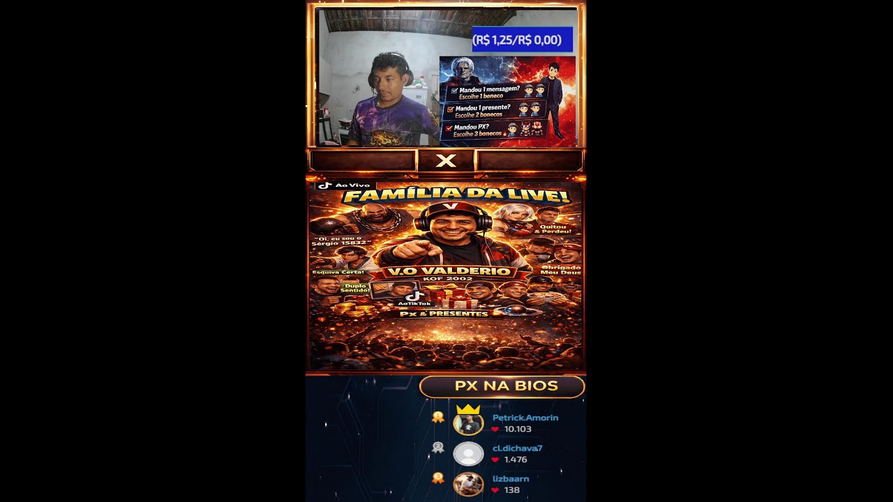 Rumo ao Top Player! V.O Valderio no KOF 2002 Online”