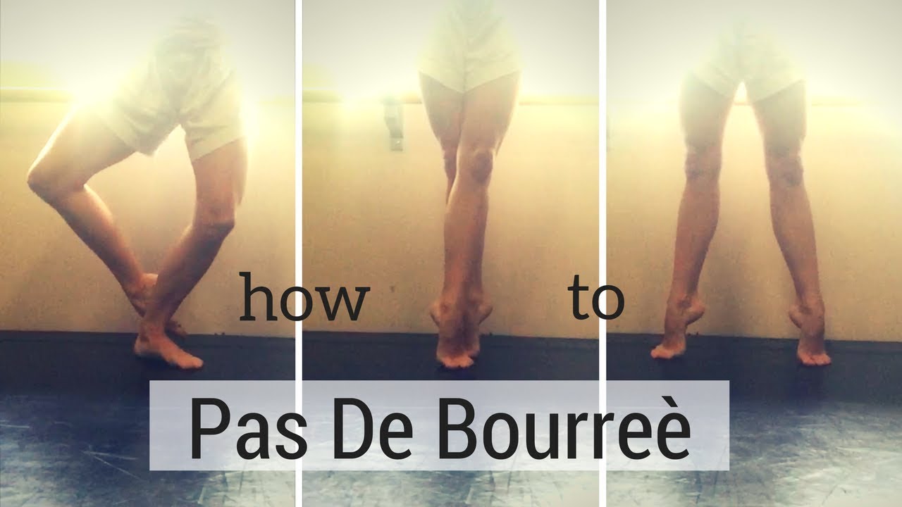 Beginner Ballet Series: How to Pas De Bourrée