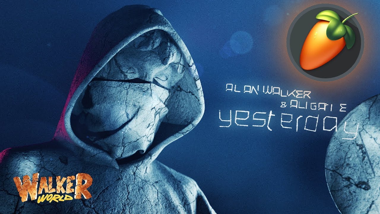 Yesterday - Alan Walker, Ali Gatie (The most accurate remake | Free FLP)