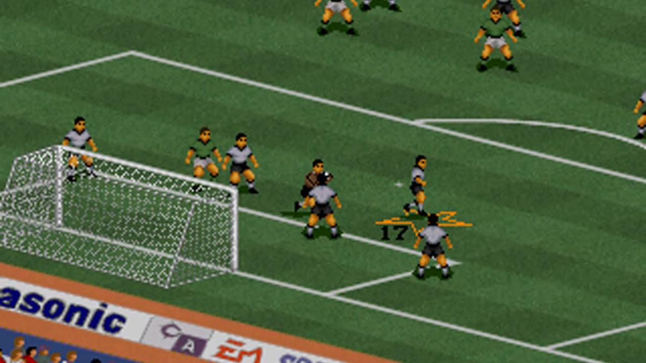 FIFA International Soccer (The Creative Assembly) (MS-DOS) [1994] [PC Longplay]