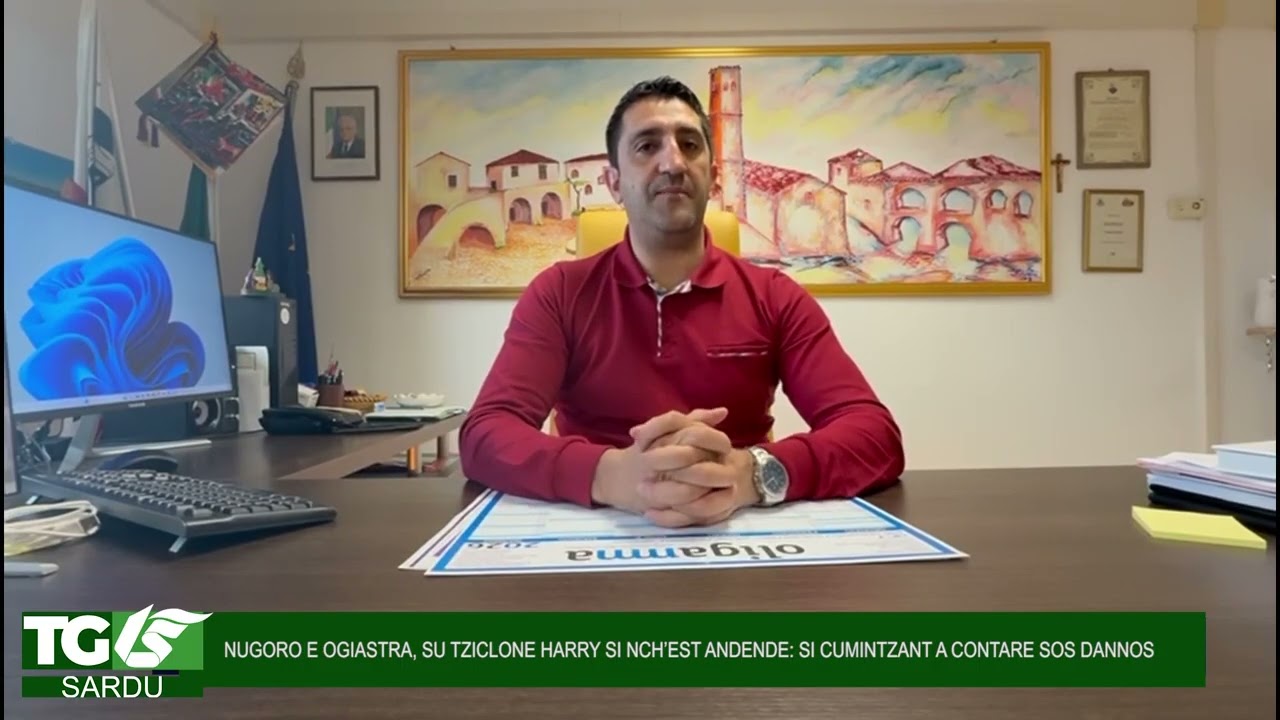 TG SARDU 21 GENNAIO 2026