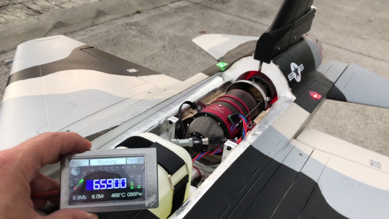 Hsd f16 k60 turbine first start