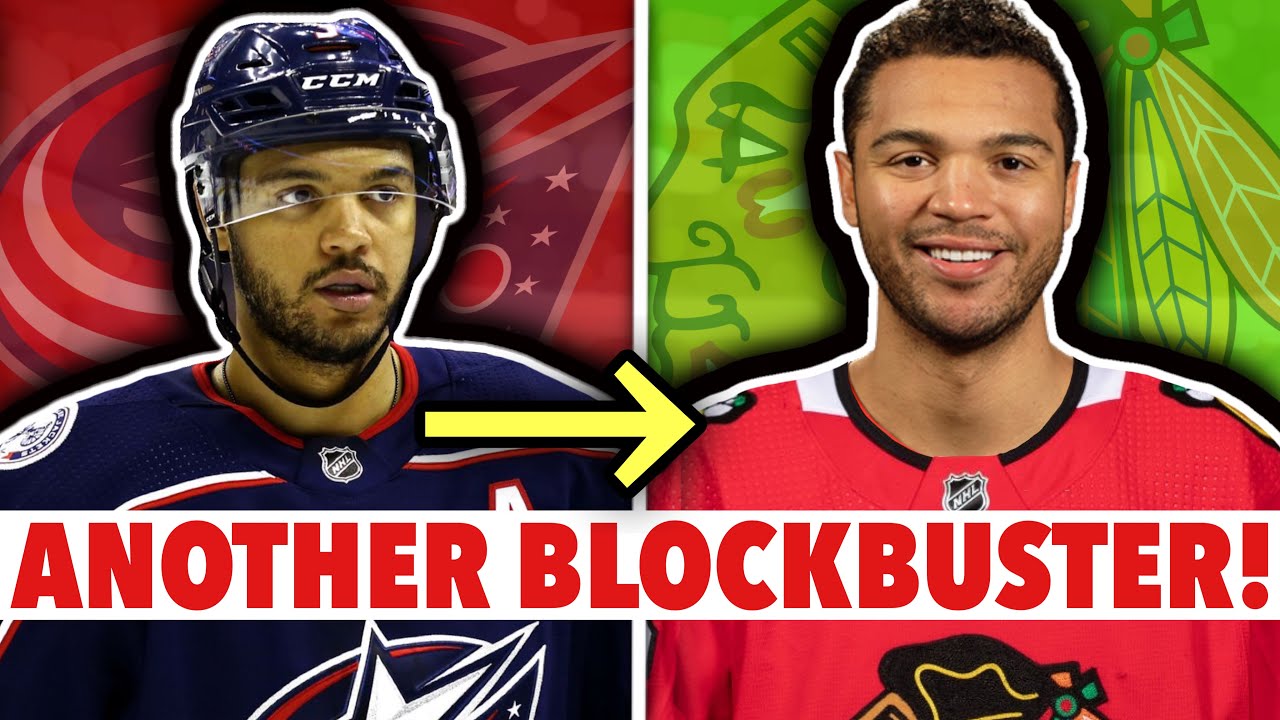 SETH JONES TRADED TO THE CHICAGO BLACKHAWKS!