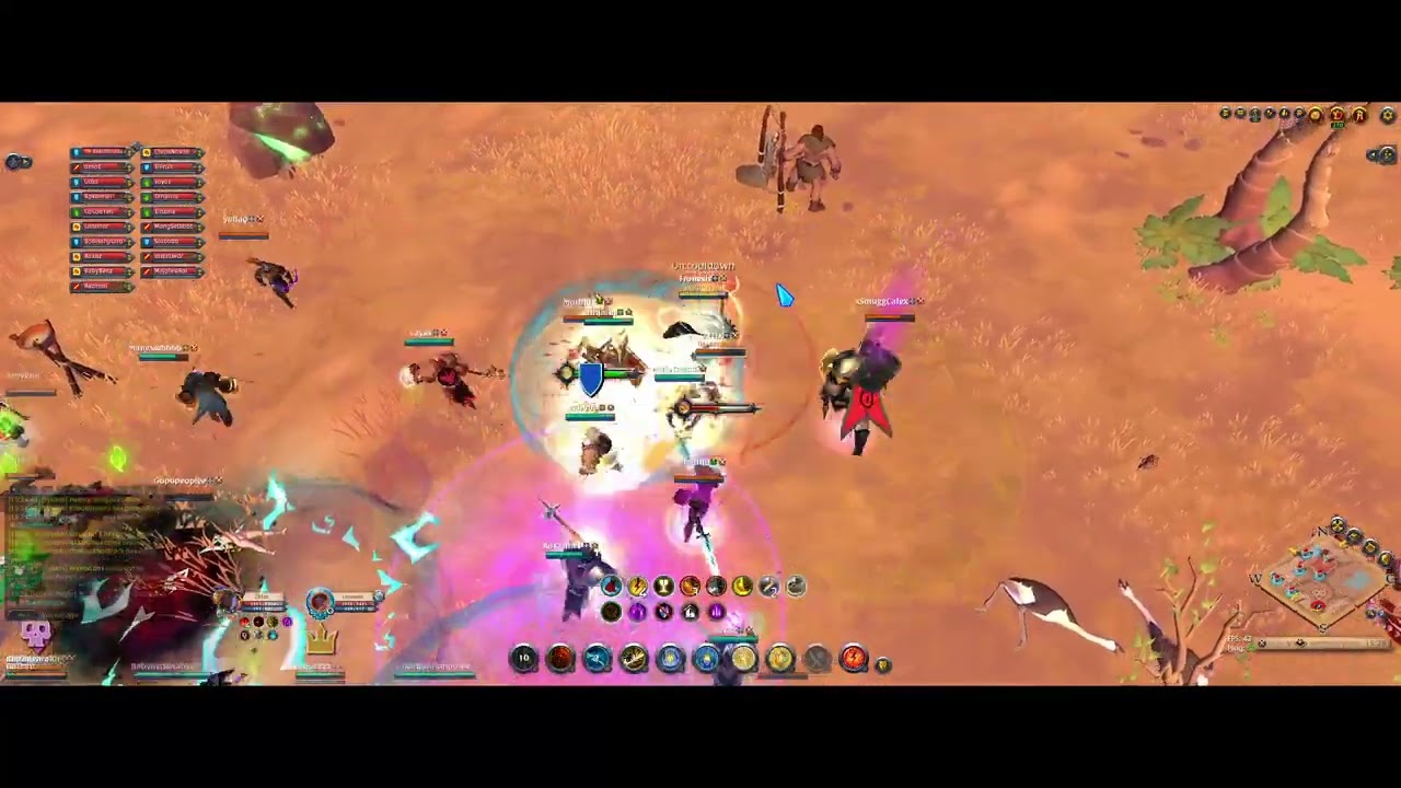 Kleinschalige Genieter vs AFTERMATH (Small Scale) 15UTC | Albion Online