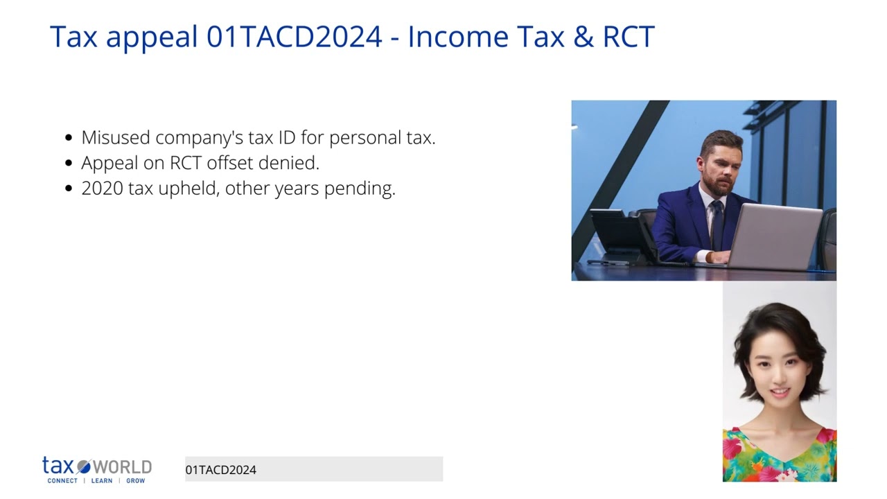 Tax appeal 01TACD2024