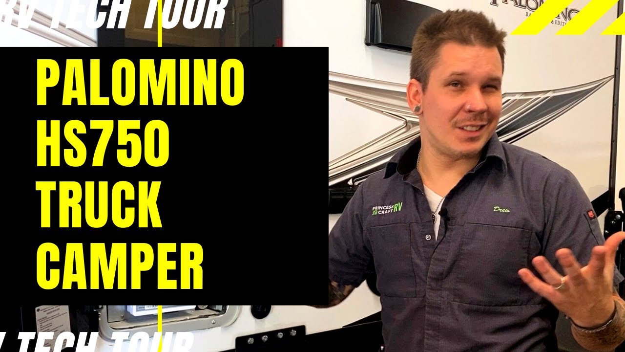 Тур для технических специалистов 2020 года — Palomino HS750 от Forest River