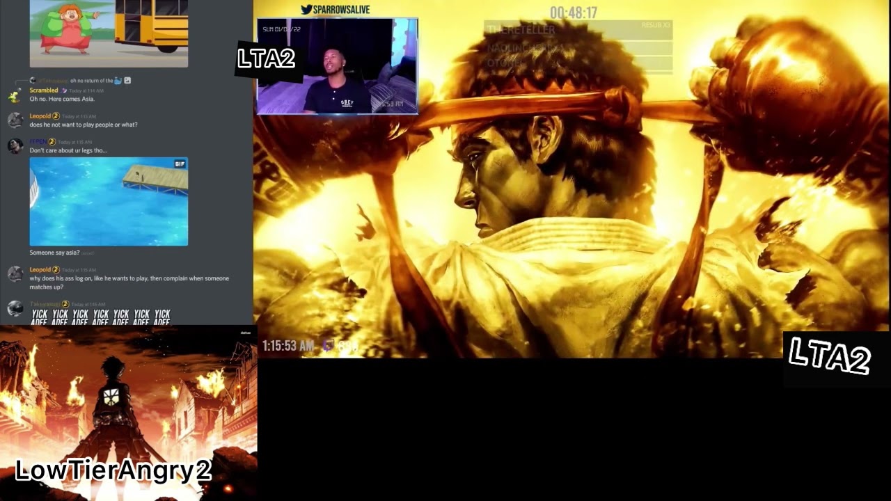 LTG's LOSER STREAM