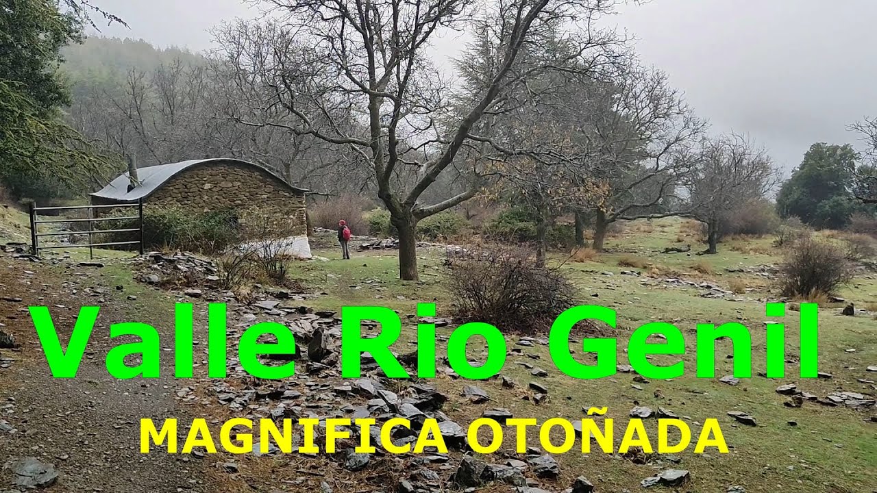 GRAN OTOÑADA VALLE del RIO GENIL