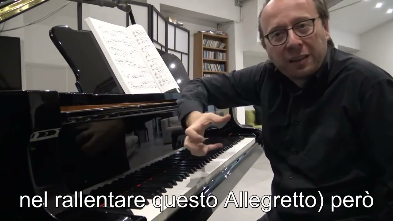 Grandi Maestri: Charles Rosen - 4. Il giusto tempo dell&rsquo;Allegretto