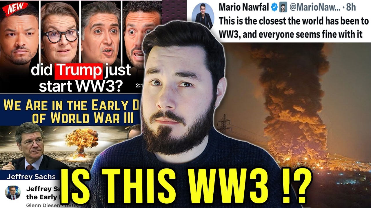 Is this Officially World War 3 !?