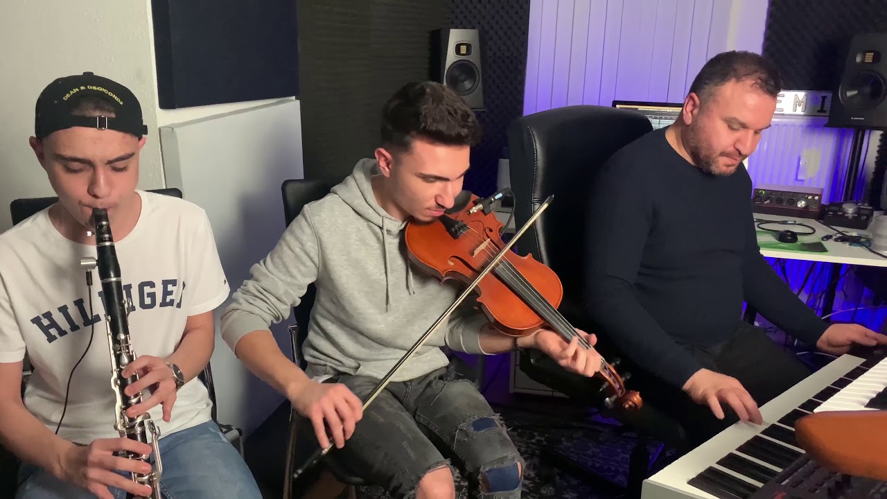 MAMET // MALVIN // RAMO - TEMPO (Stavros Pazarentsis LIVE Cover) 🇬🇷