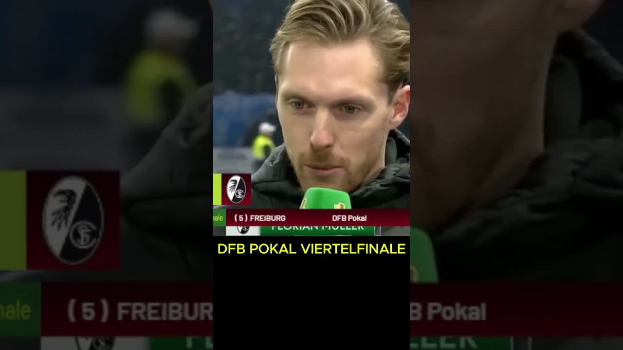 🏆 Florian M&uuml;ller nach dem Pokal-Krimi gegen Hertha! 🧤✨