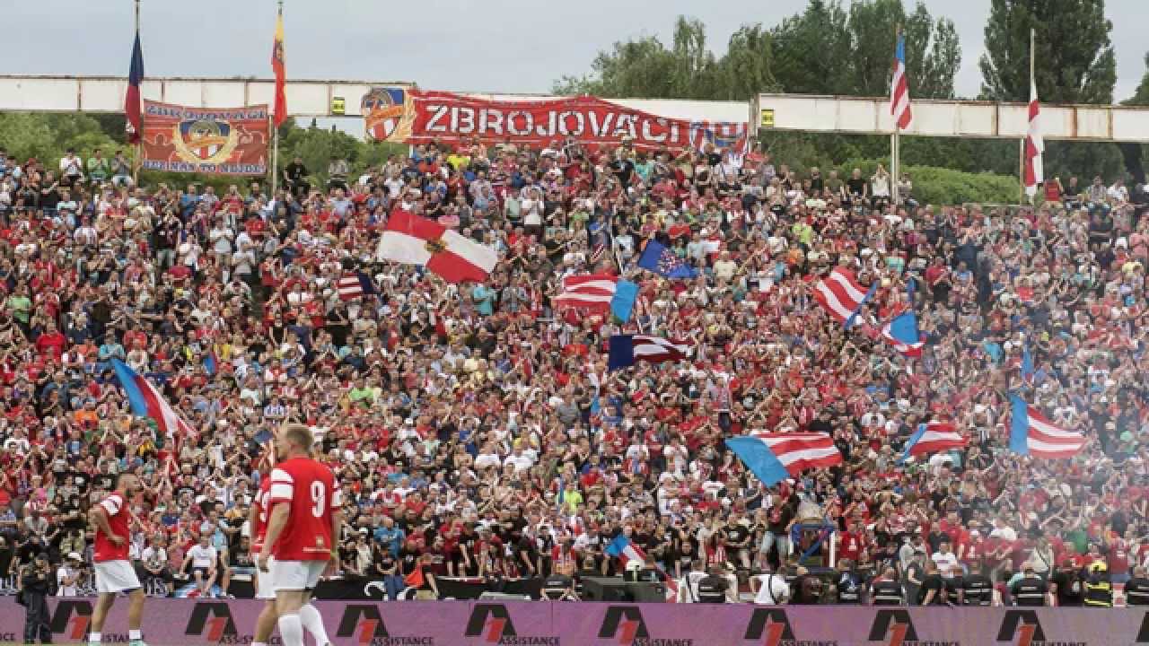 Stadion Za Lužánkami 2015 - Amazing !!! (720 HD)