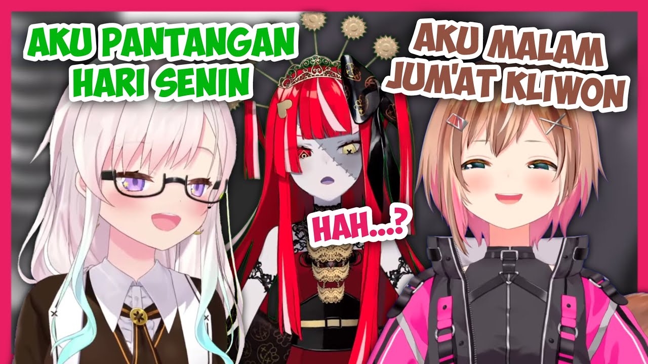 Hari Pantangan Untuk Collab 【 RISU/ IOFI/ OLLIE 】