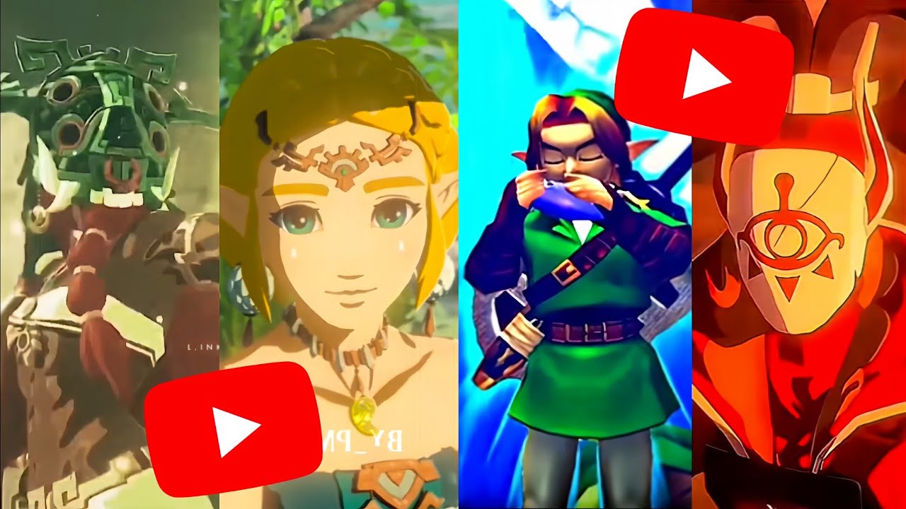 The Legend of Zelda Edits YouTube Compilation #82
