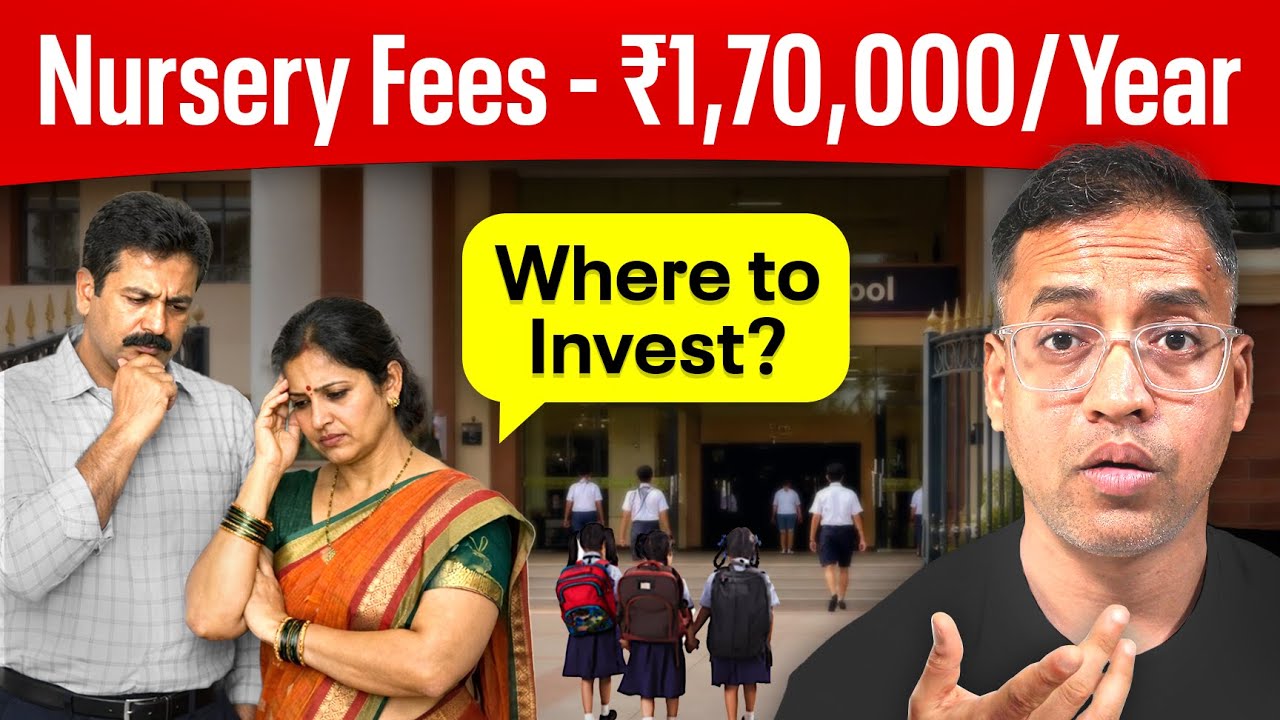PROTECT Your Child's Future NOW: 3 Investment Options for Child's Education - Rahul Jain