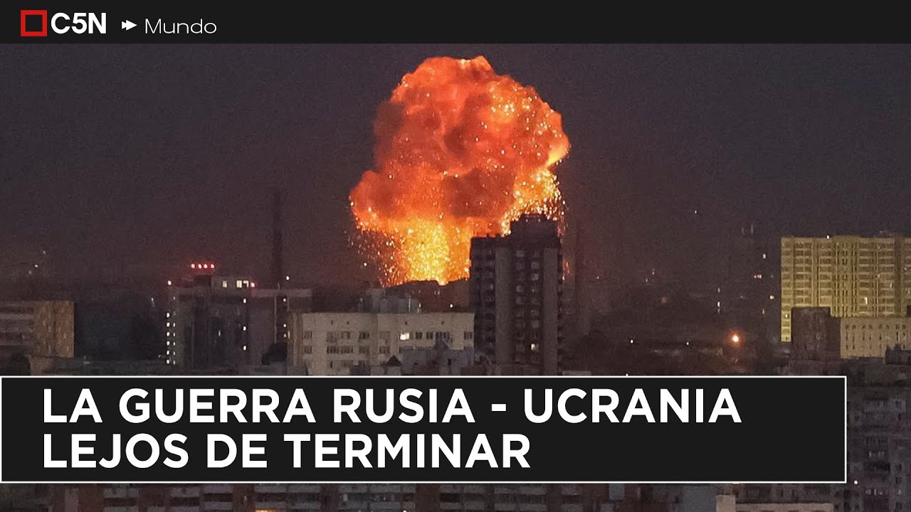 Escala la TENSIÓN en el CONFLICTO entre RUSIA y UCRANIA