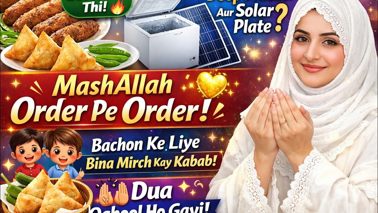 “Jaisa Guman Waisa Inaam ❤️Deep Freezer Ki Dua Qabool Hogi?”