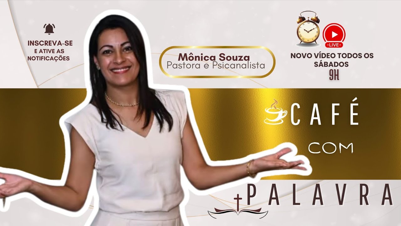 Mônica Souza  está ao vivo!