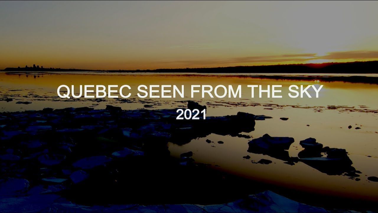 QUEBEC (CANADA) SEEN FROM THE SKY  | Cinematic Drone