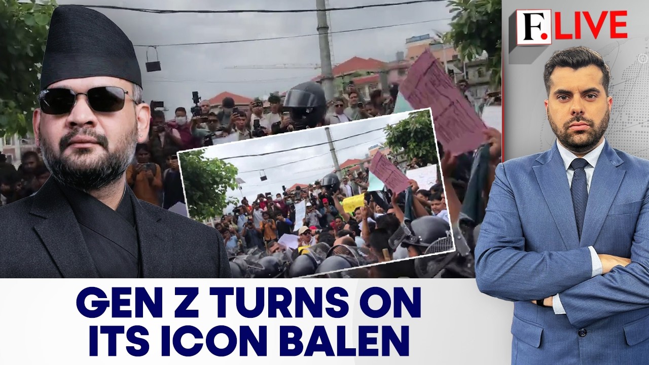 Ride-Hailing Driver's Self-Immolation Sparks Gen Z Rage Against Nepal PM Balen Shah | Firstpost Live