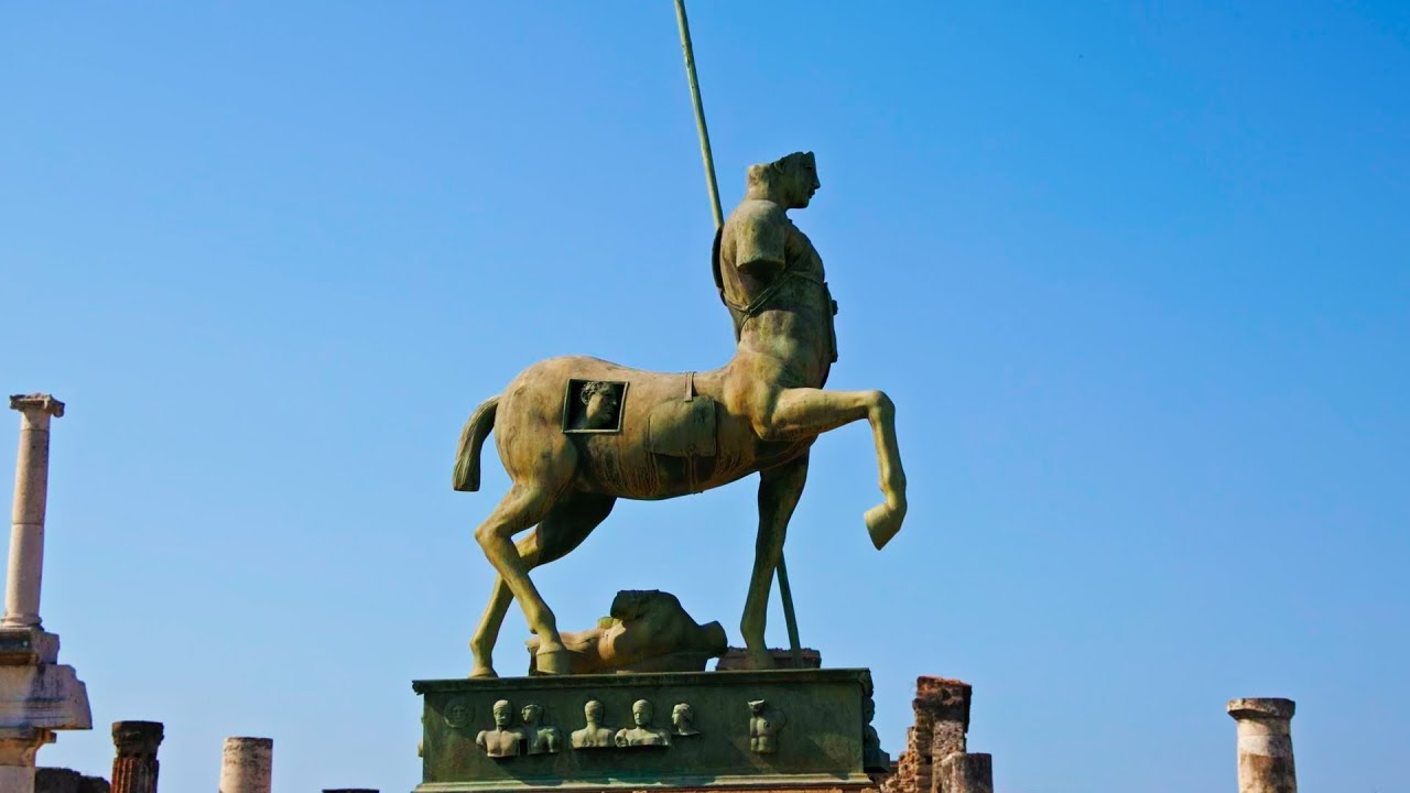 Pompeii - Full Walking Tour 5/5 - Forum - Teatro Grande - Odeon - Stabian Baths - Casa - Italia