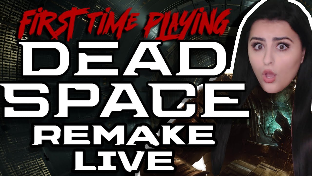 FIRST TIME PLAYING DEAD SPACE PS5 | St. Patrick's Day Stream | LIVE STREAM