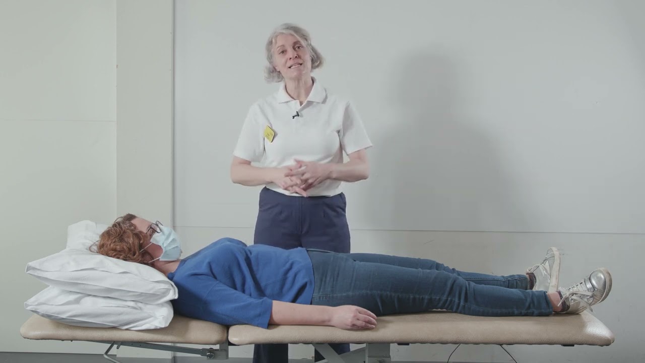 Cardiac rehab relaxation breathing exercises