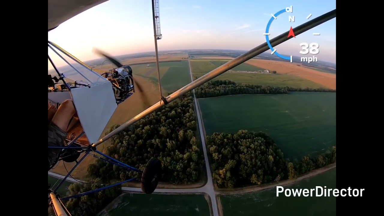 Legal Eagle XL Ultralight Flight 