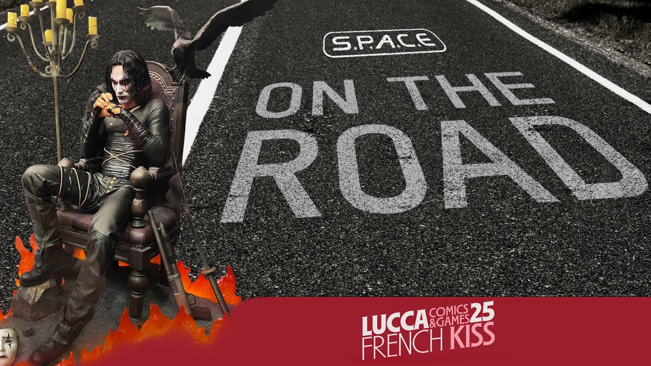 Lucca Comics & Games 2025: Vlog, Booth Tours & Interviews | S.P.A.C.E on the Road | space-figuren.de