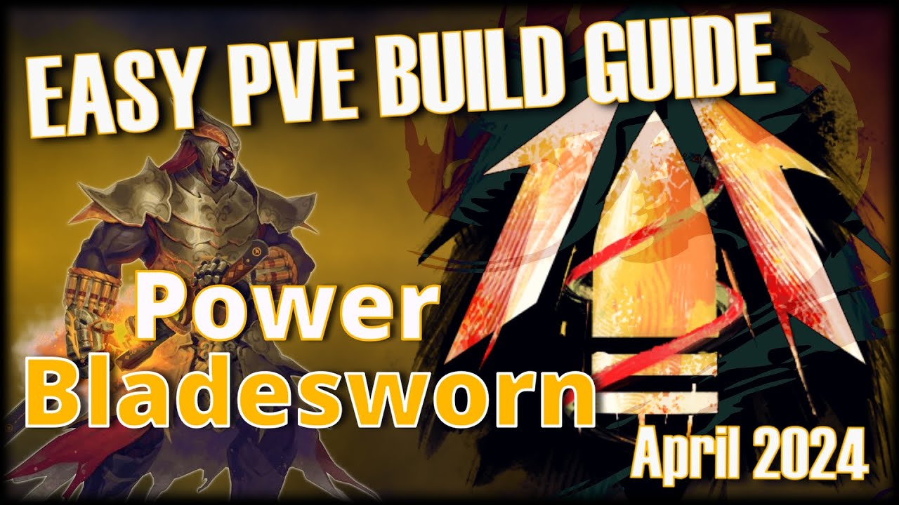 Guild Wars 2 Power Bladesworn – Простой гайд по сборке для PvE (37 тыс. урона в секунду)