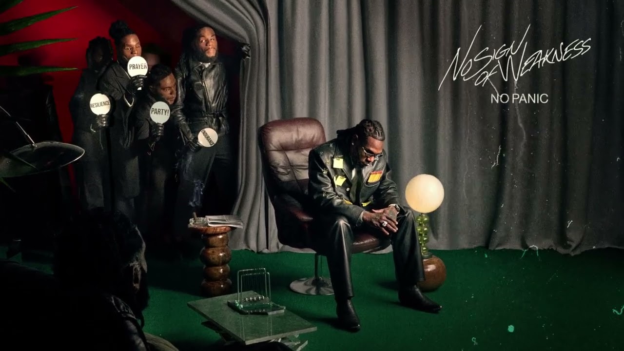 Burna Boy - No Panic [Official Audio]