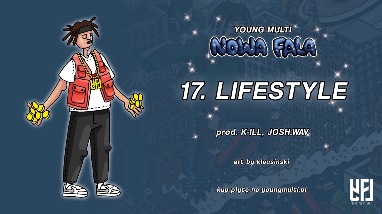 YOUNG MULTI - Lifestyle (prod. k-iLL & josh.wav)