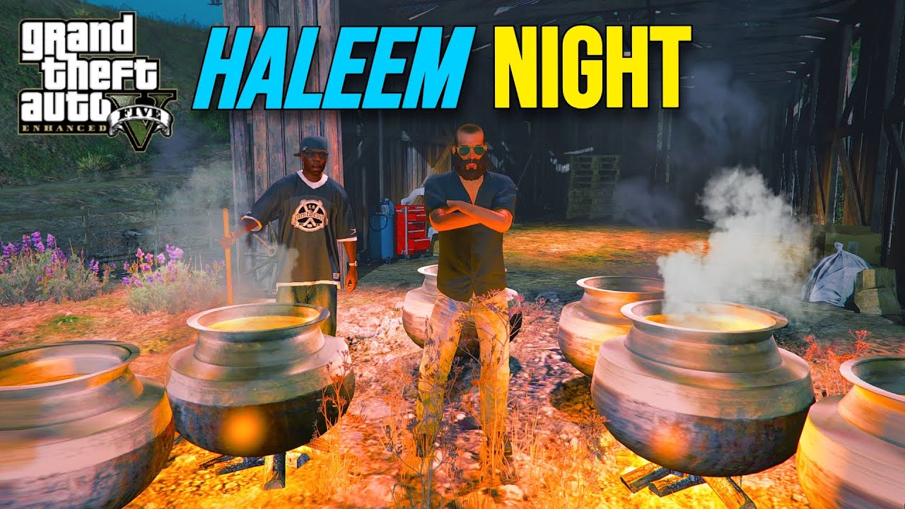 HALEEM NIGHT | GTA 5 STORIES