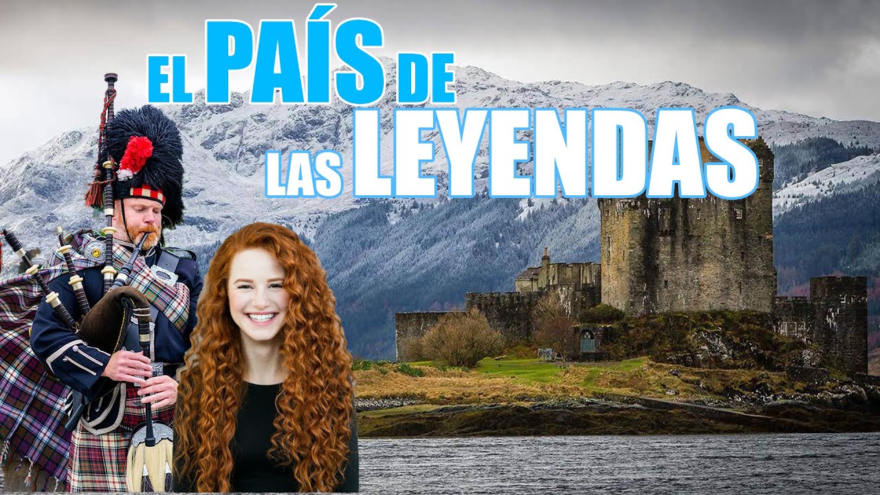 20 Datos IMPRESIONANTES de ESCOCIA
