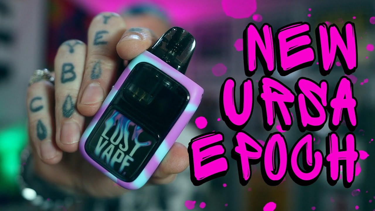 NEW Ursa Epoch & V3 Pods Lost Vape - Review & Tutorial