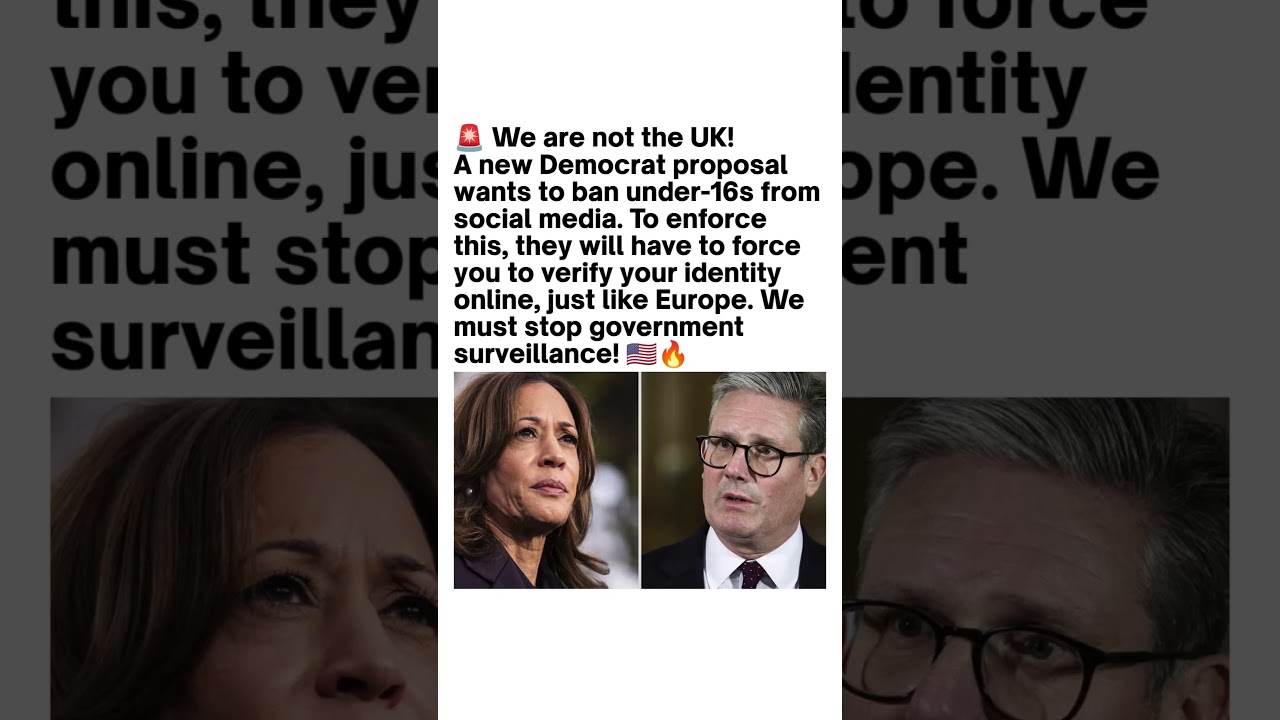 Social Media Age Limit Debate 🇺🇸