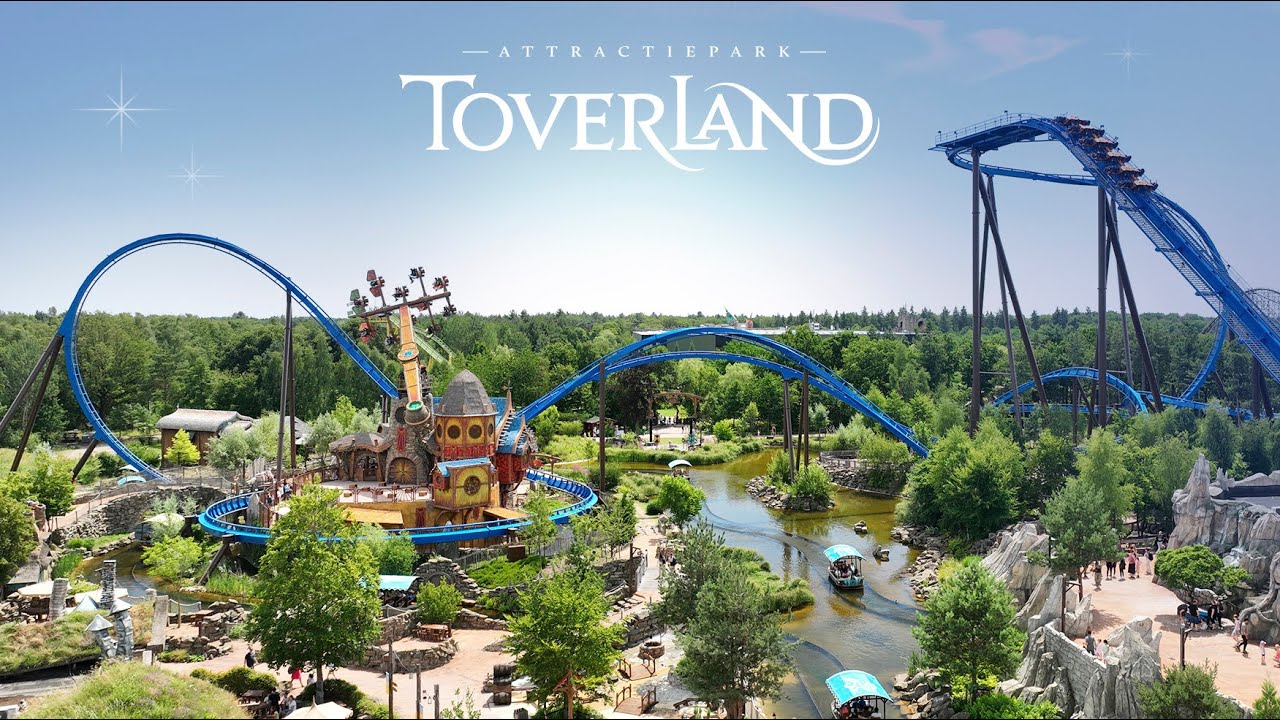 Ontdek het compleet vernieuwde Avalon 🤩 | Attractiepark Toverland