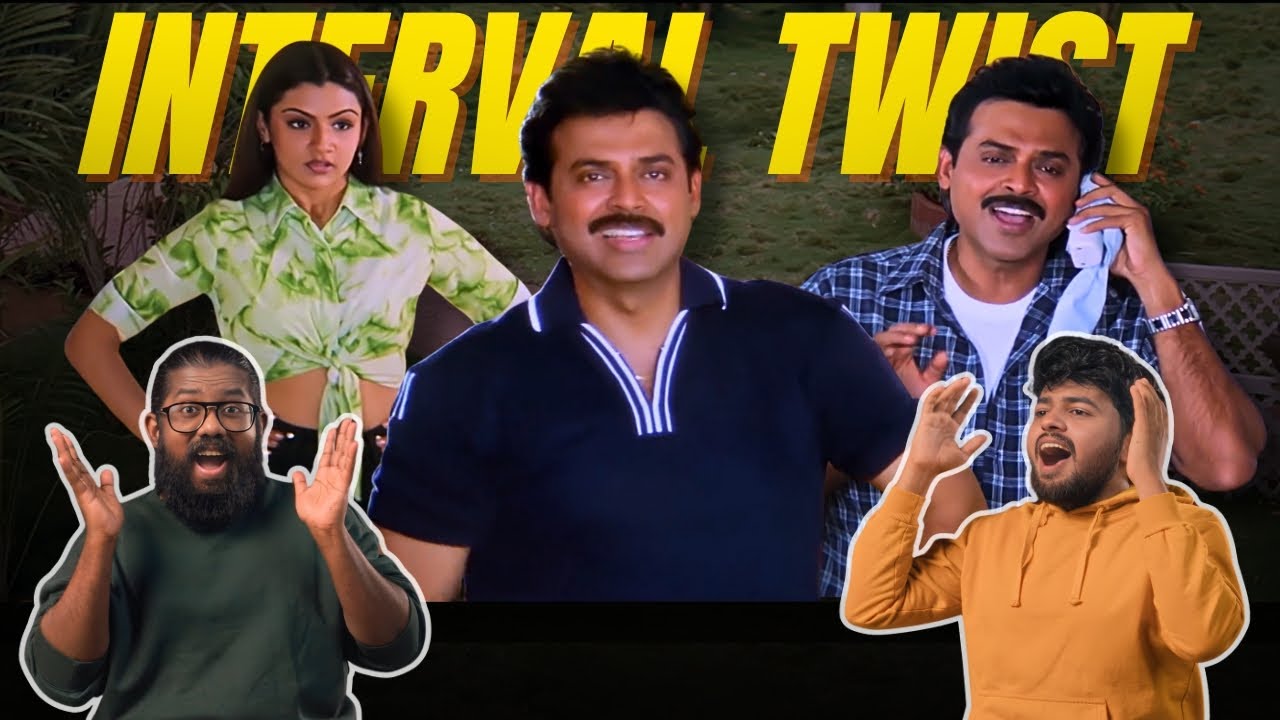 Nuvvu Naaku Nachav INTERVAL SCENE Reaction | Venkatesh | Part 2