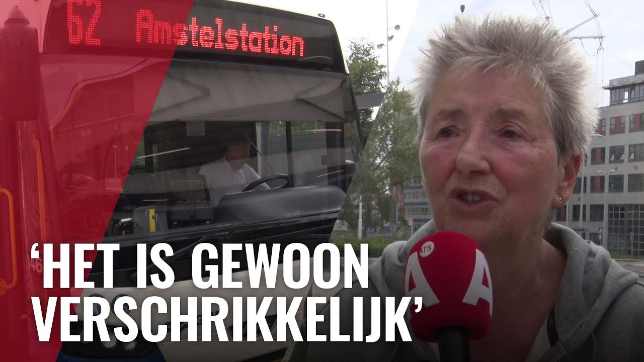 GVB moet mogelijk buslijnen schrappen