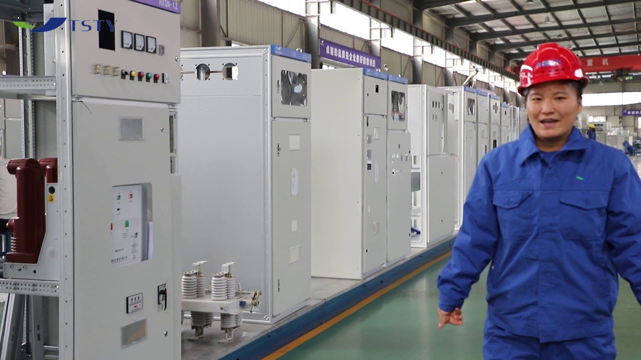 High and Low Voltage Switchgear Workshop Taller de aparamenta de alta y baja tensi&oacute;n