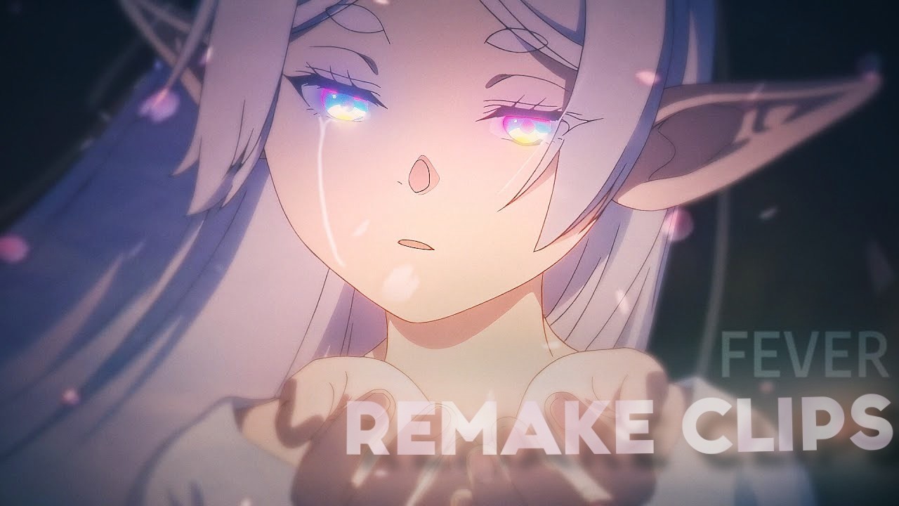 Frieren Season 2 &mdash; Fever || Molob Remake Clips [Edit/AMV] 1080p