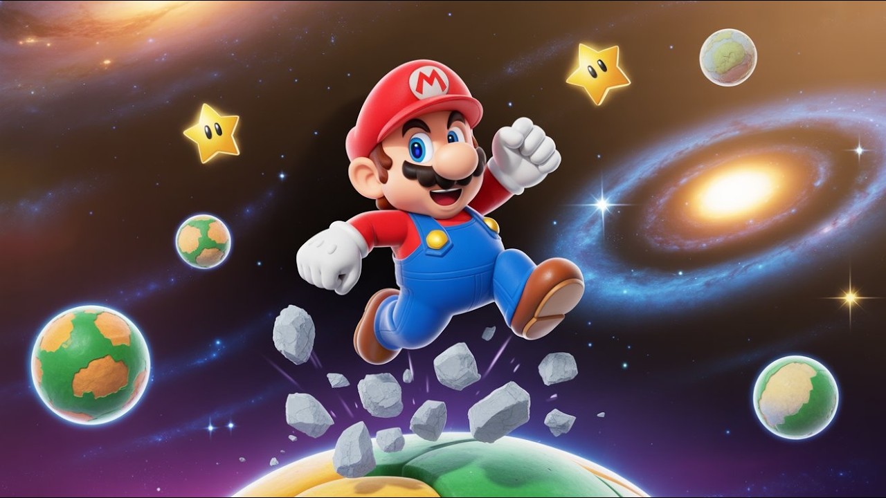 Super Mario Galaxy 2 Todas as 120 Estrelas 2026