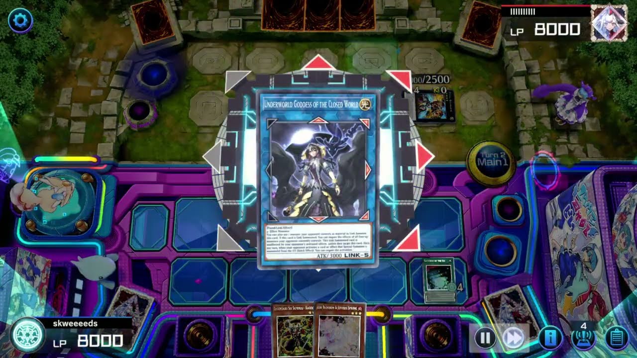 [ YU-GI-OH! Master Duel ] SIX SAMURAI: ROAD TO MASTER